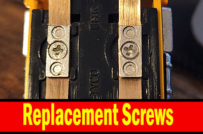 US1 Trucking Replacement Screws