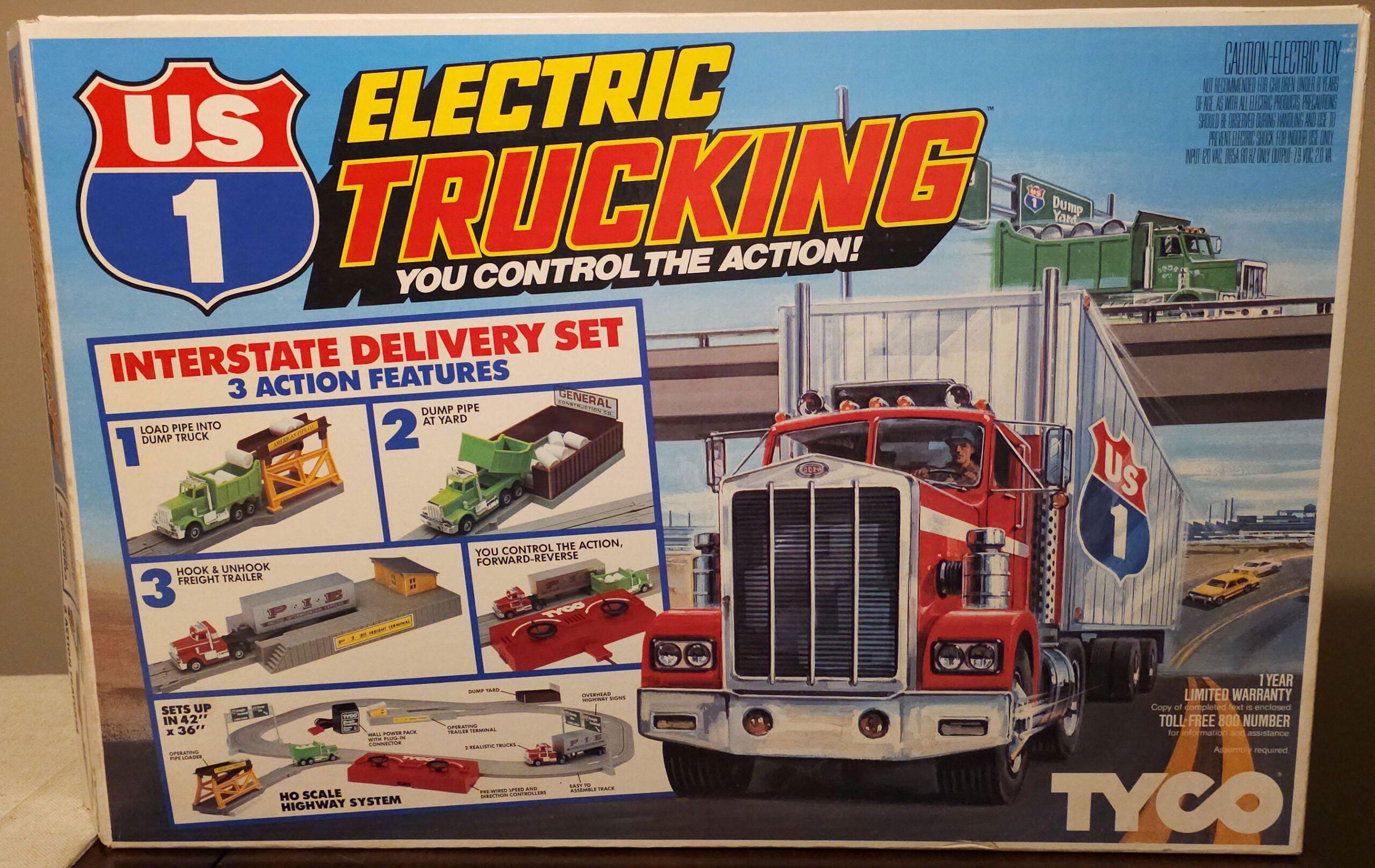 3208 Interstate Delivery Set