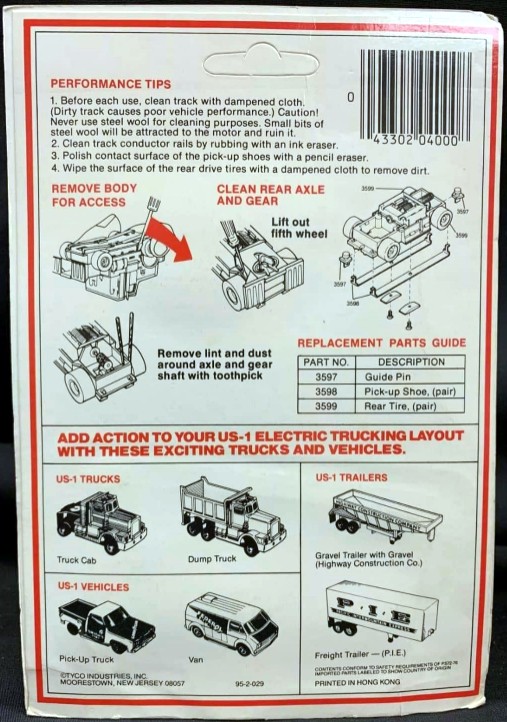 Peterbilt 3939 Card Back