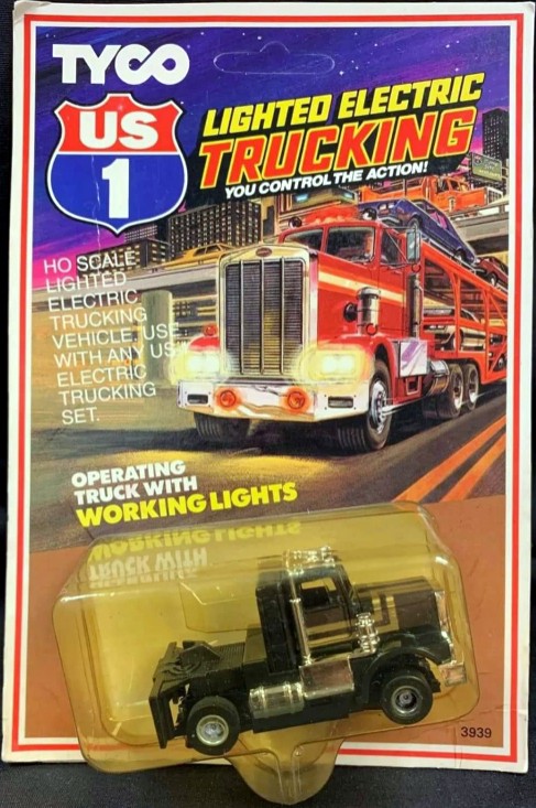 Peterbilt 3939 Card Front