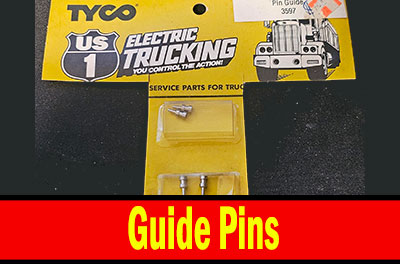 Tyco US1 Trucking Replacement Guide Pins HO Slot Car Parts