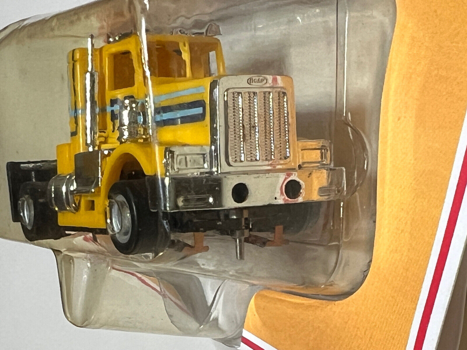 NOC Yellow PB Peterbilt Trucking no. 3908 