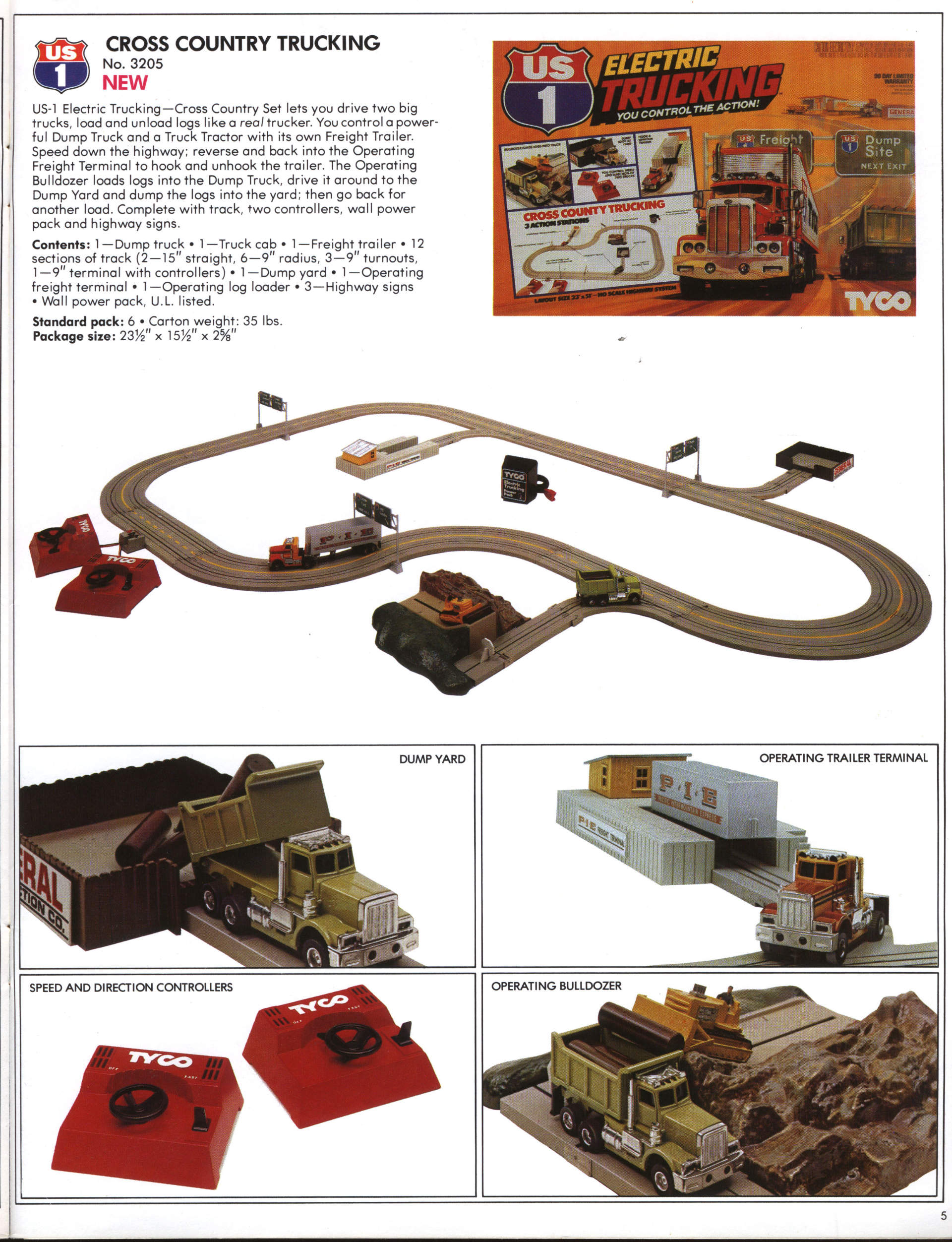 3205 Cross Country Trucking Catalog