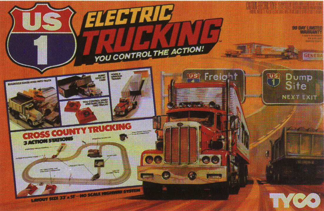 3205 Cross Country Trucking Box