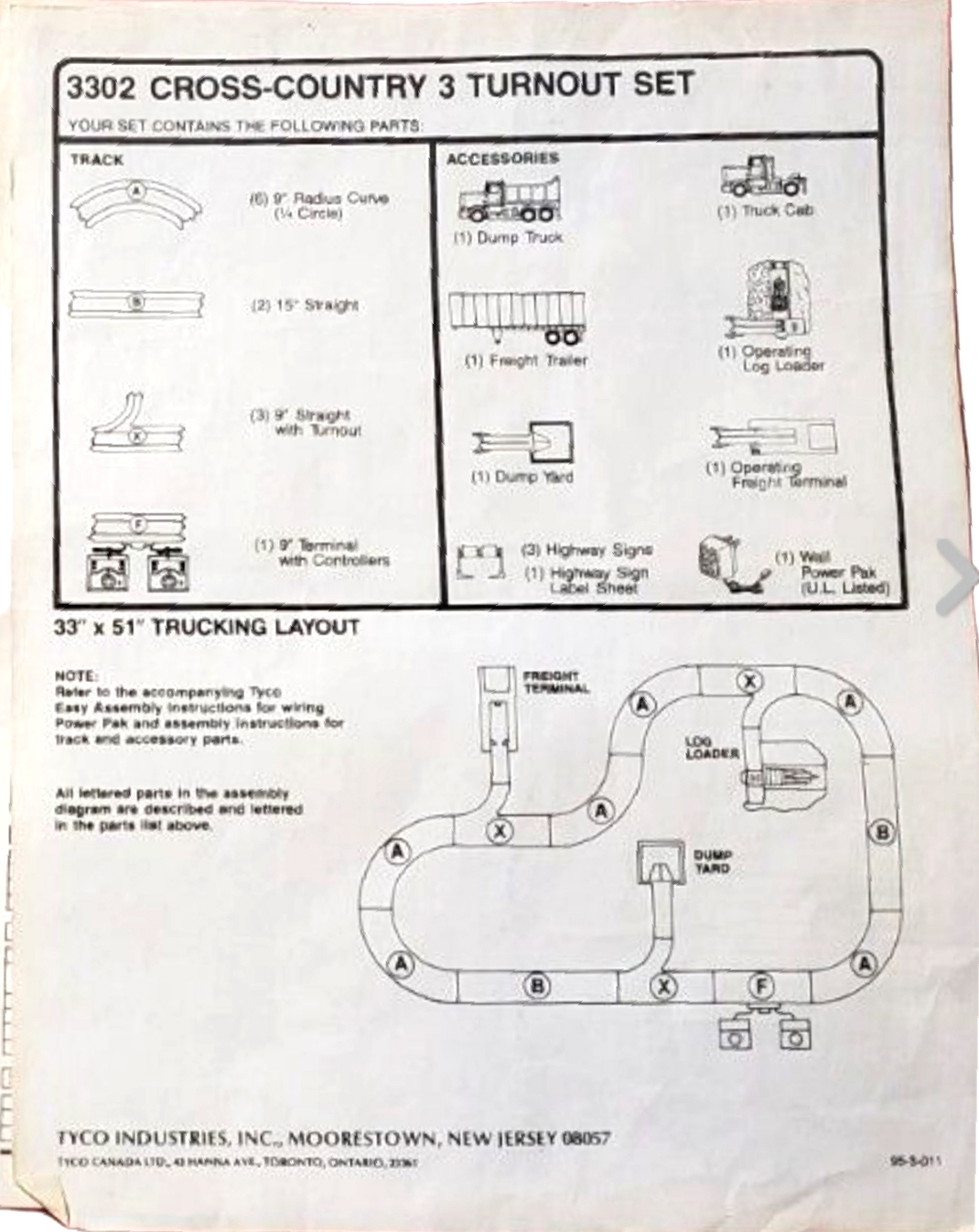 3302-3305-S3302Q Instructions