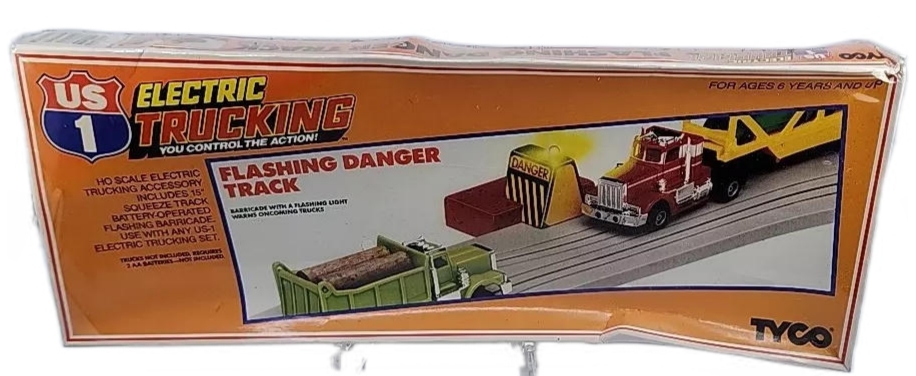 Flashing Danger Track 3467