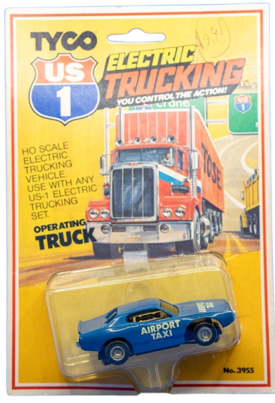 NOC Tyco US-1 Dodge Charger Airport Taxi Blue No.3955 - 1981–1982)